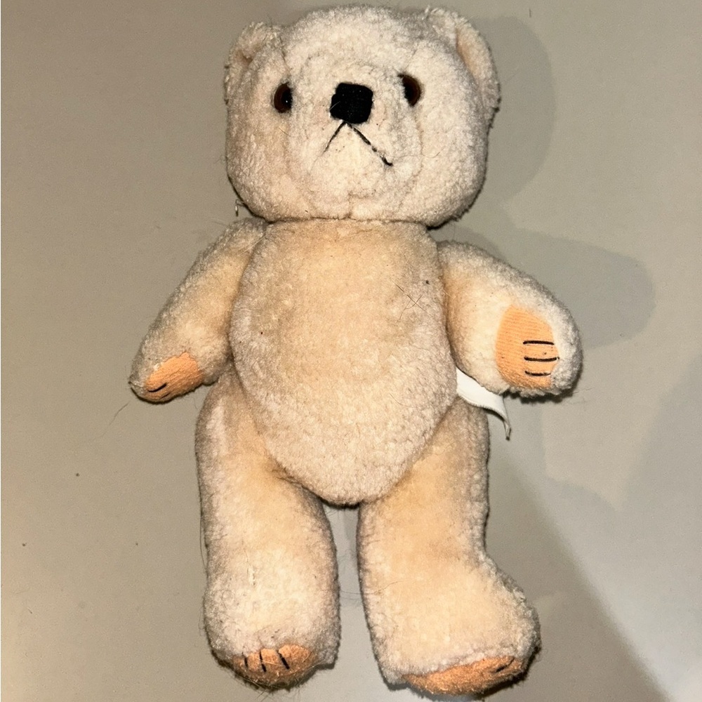 Cafi Hauppauge NY teddy bear with jointed arms/legs 8”